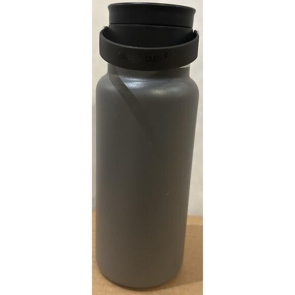 HydroFlask Gray 32 oz Wide Mouth Bottle - Picture 4 of 8